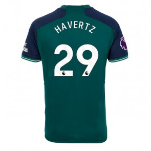 Arsenal Kai Havertz #29 Tredje trøje 2023-24 Kort ærmer